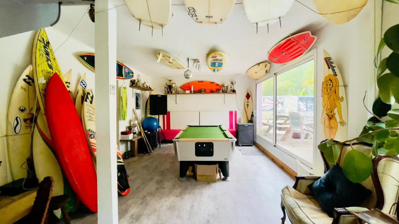 Carwyns Surf House Hostel Сеньос Екстериор снимка