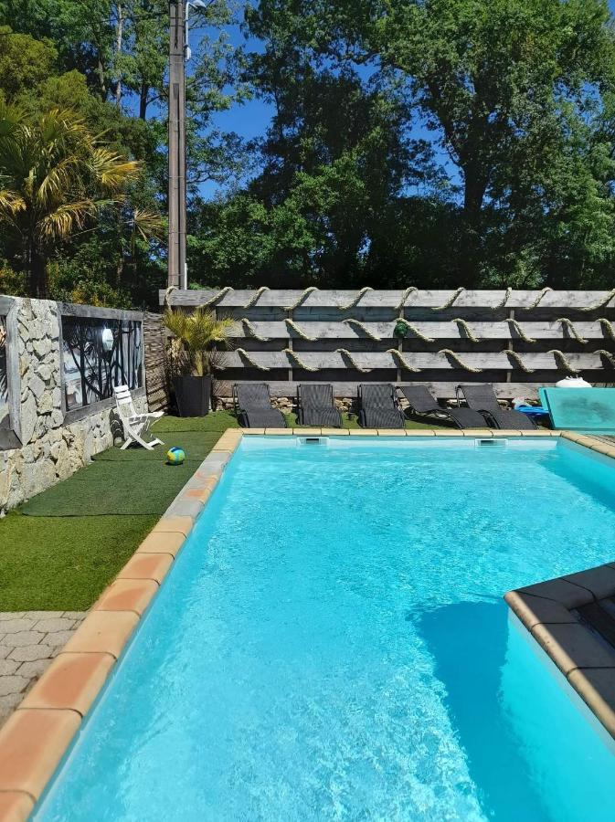 Carwyns Surf House Hostel Сеньос Екстериор снимка